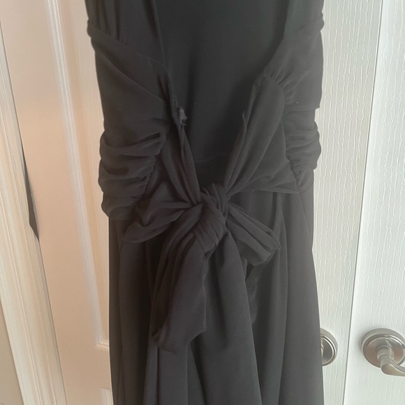 Soprano Black Halter Dress - Picture 6 of 6